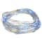 100ct Blue LED Micro Fairy Lights 16ft Copper Wire